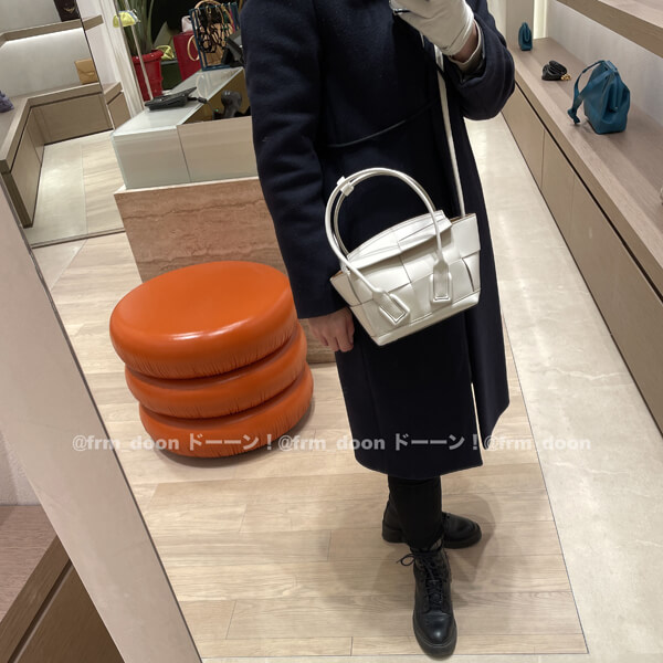 【ボッテガヴェネタ 】2021SS ARCO ザアルコ トート/ ミニ600606VA981